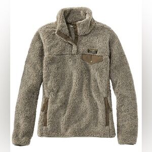 Hi-Pile Fleece Pullover - LL Bean